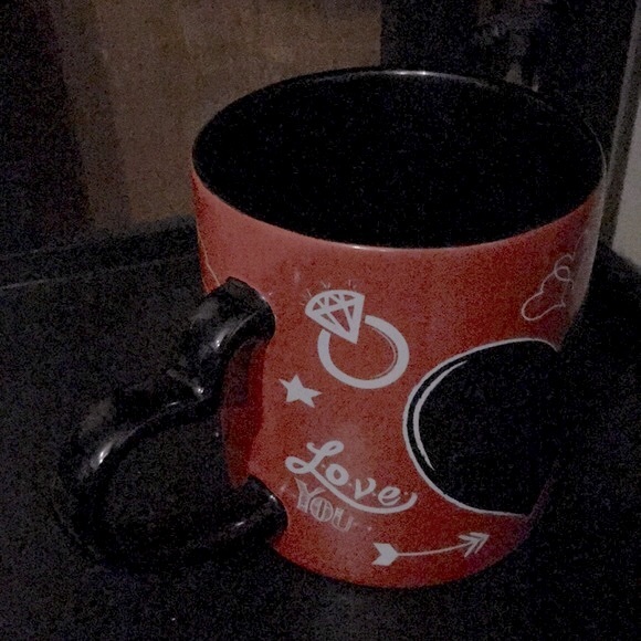 EUC Disney Minnie Mouse Love mug - Picture 5 of 7